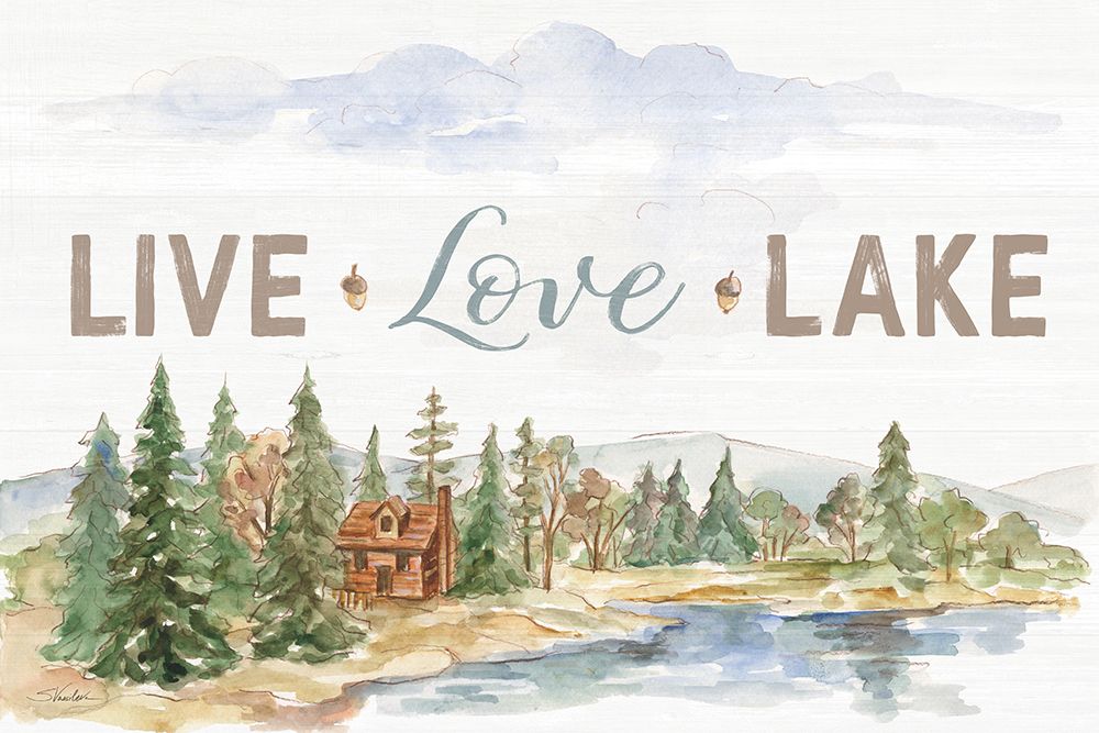 Rustic Retreat IV art print by Silvia Vassileva for $57.95 CAD
