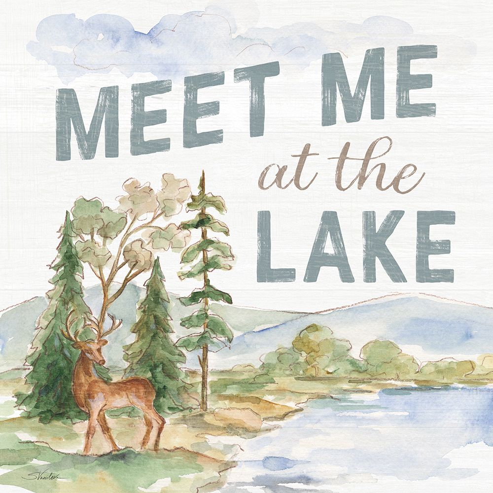 Rustic Retreat V art print by Silvia Vassileva for $57.95 CAD