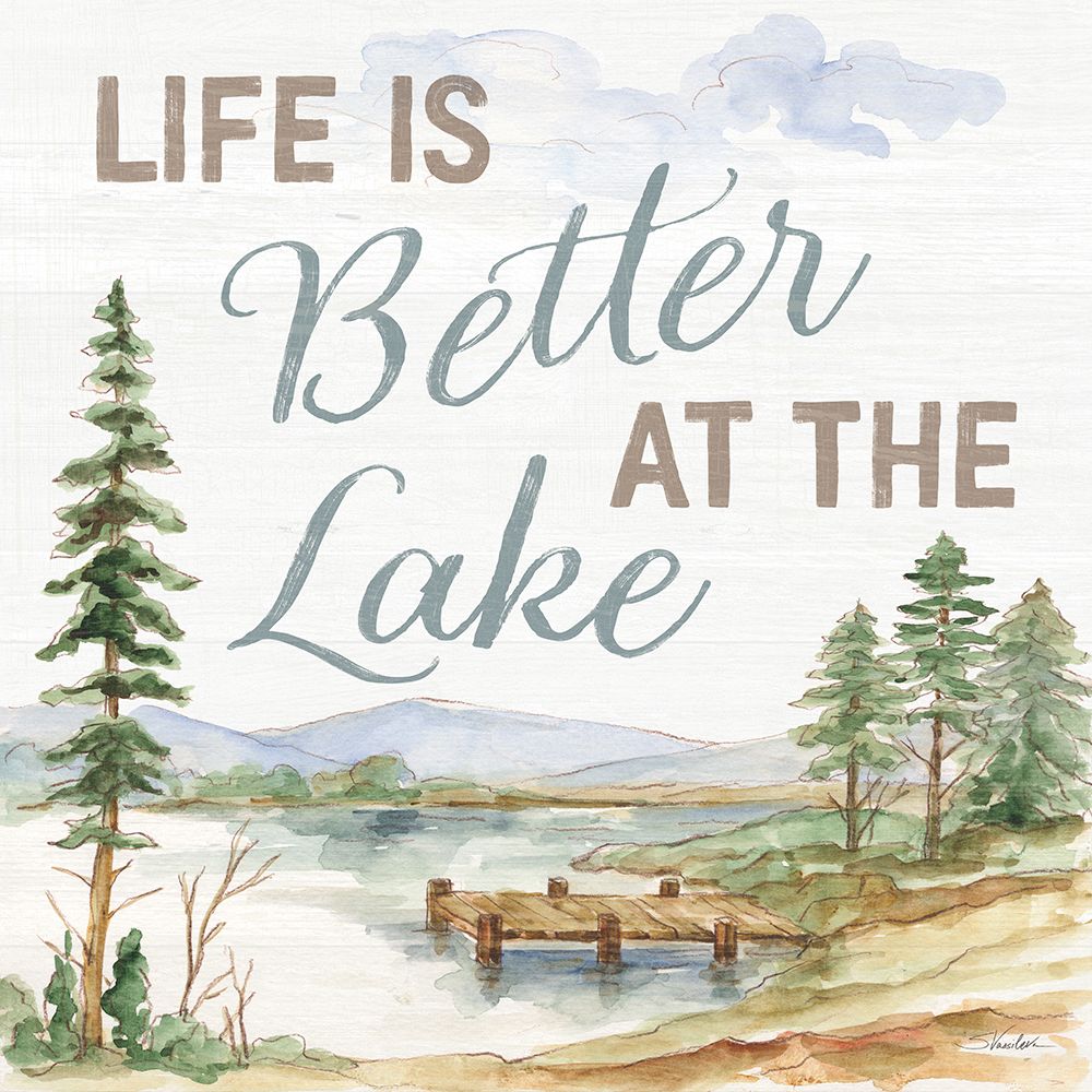 Rustic Retreat VI art print by Silvia Vassileva for $57.95 CAD