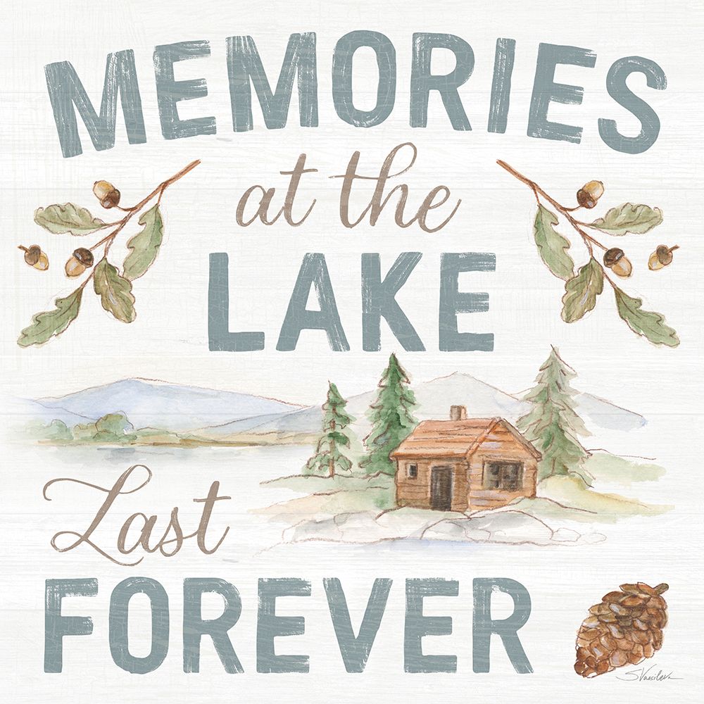 Rustic Retreat IX art print by Silvia Vassileva for $57.95 CAD