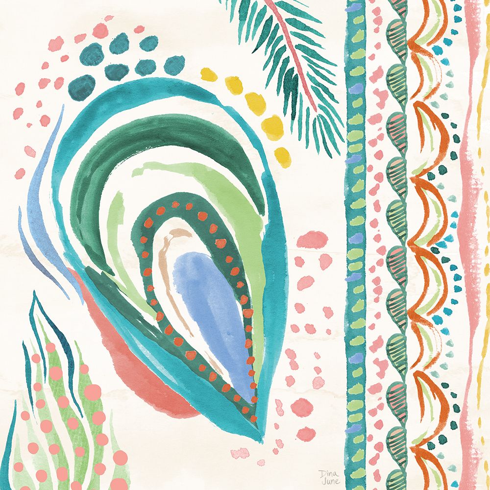 Coastline III art print by Dina June for $57.95 CAD