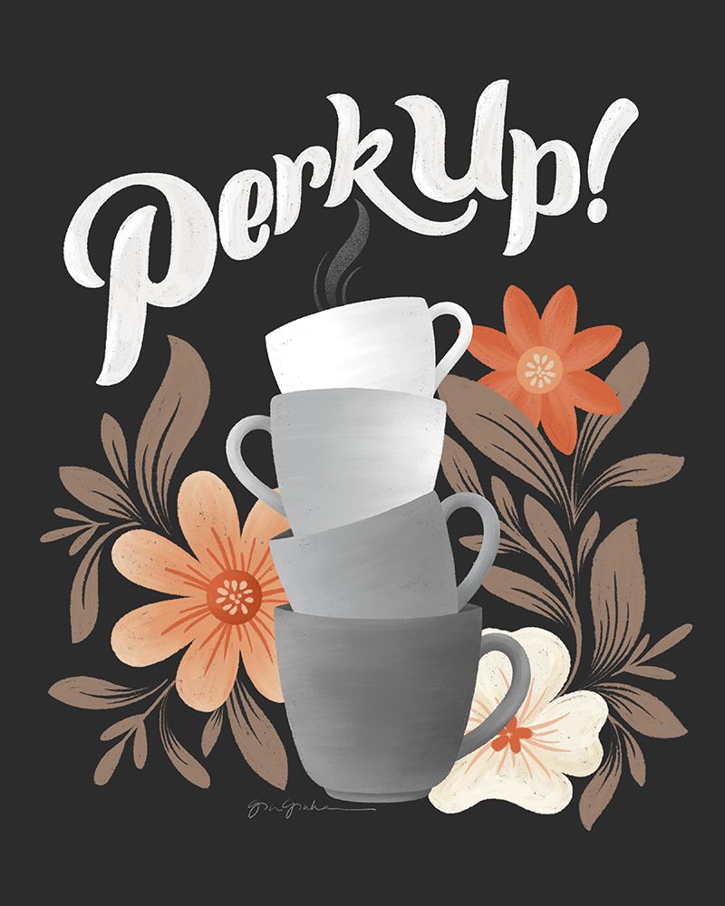 Perfect Blend III Cups art print by Gia Graham for $57.95 CAD