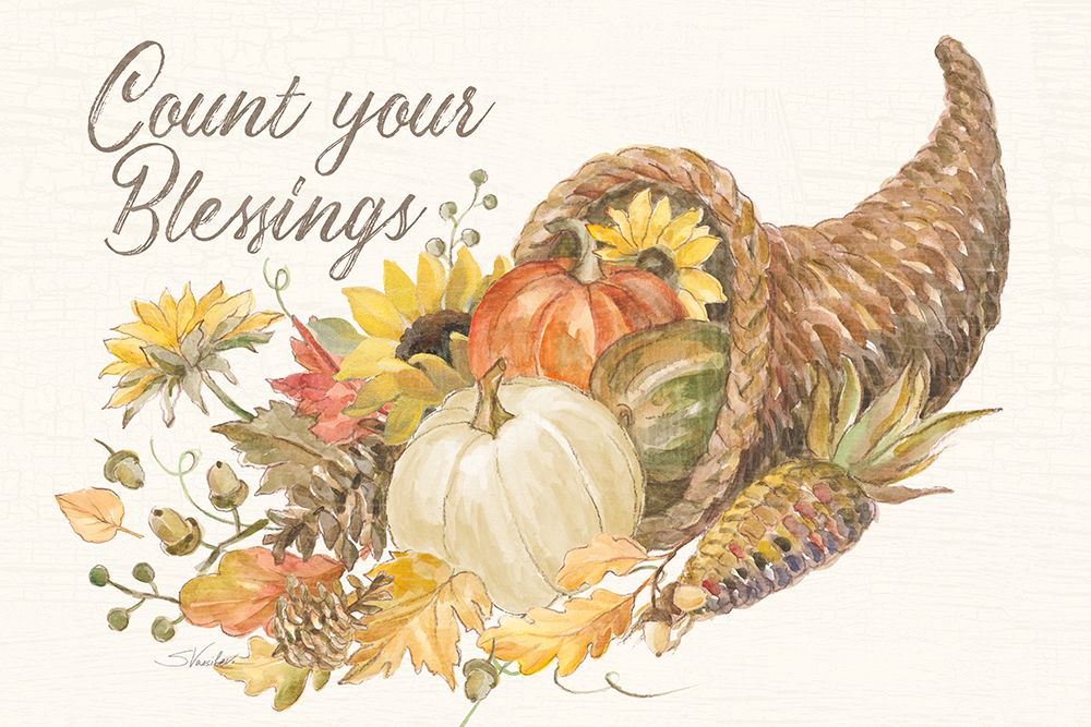 Happy Harvest II v2 art print by Silvia Vassileva for $57.95 CAD
