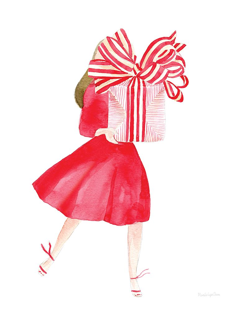 Holiday Prepping III art print by Mercedes Lopez Charro for $57.95 CAD
