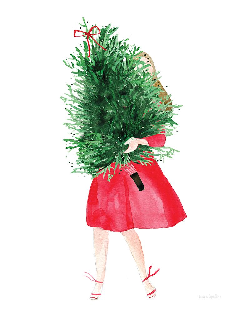 Holiday Prepping IV art print by Mercedes Lopez Charro for $57.95 CAD