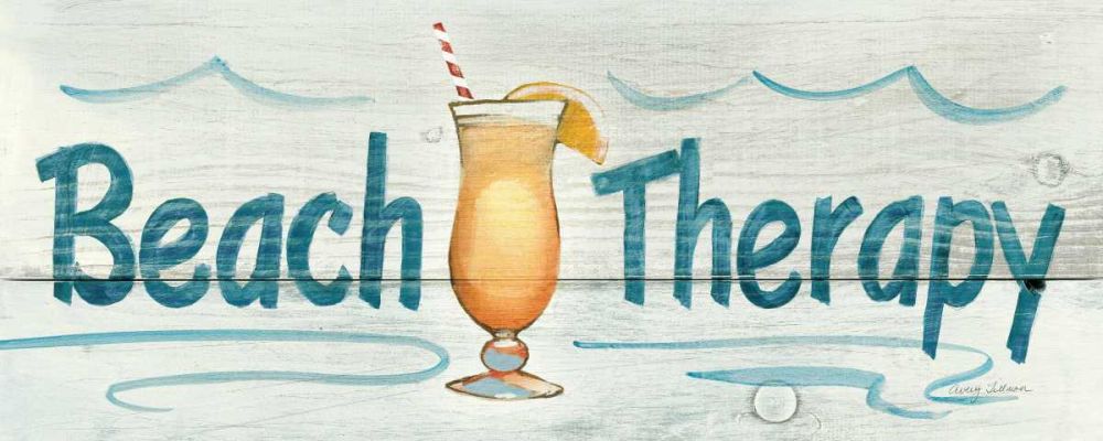 Beach Therapy - In Color art print by Avery Tillmon for $57.95 CAD