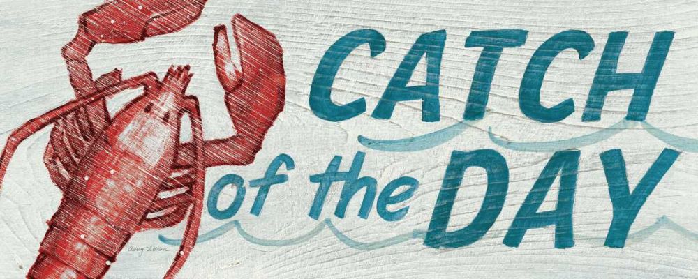 Catch of the Day- In Color art print by Avery Tillmon for $57.95 CAD