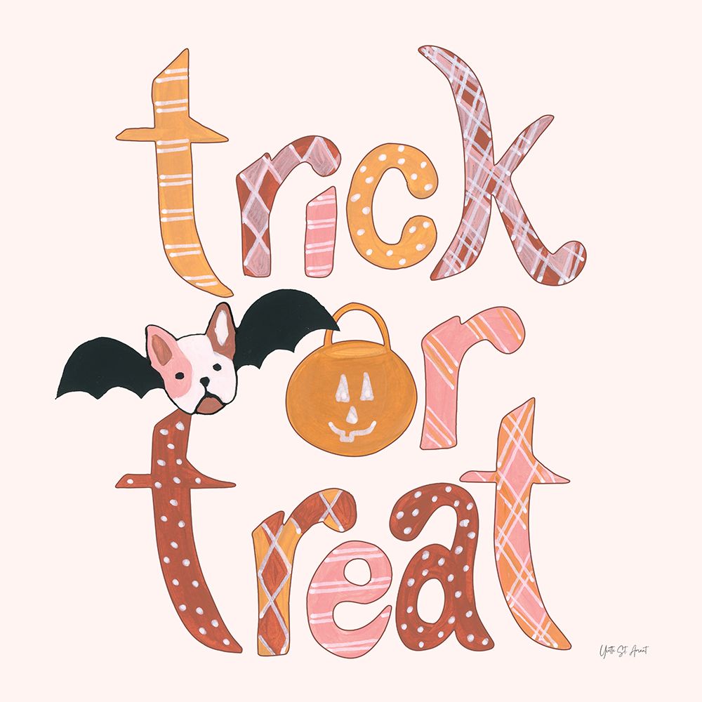 Lick or Treat IV art print by Yvette St. Amant for $57.95 CAD