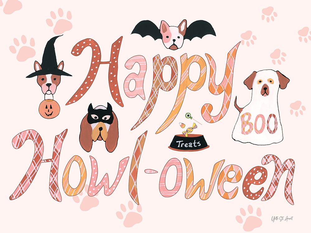 Lick or Treat V art print by Yvette St. Amant for $57.95 CAD