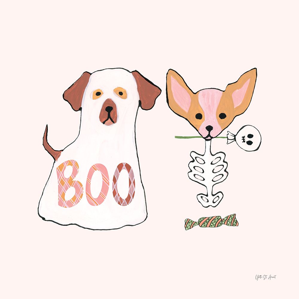 Lick or Treat VI art print by Yvette St. Amant for $57.95 CAD