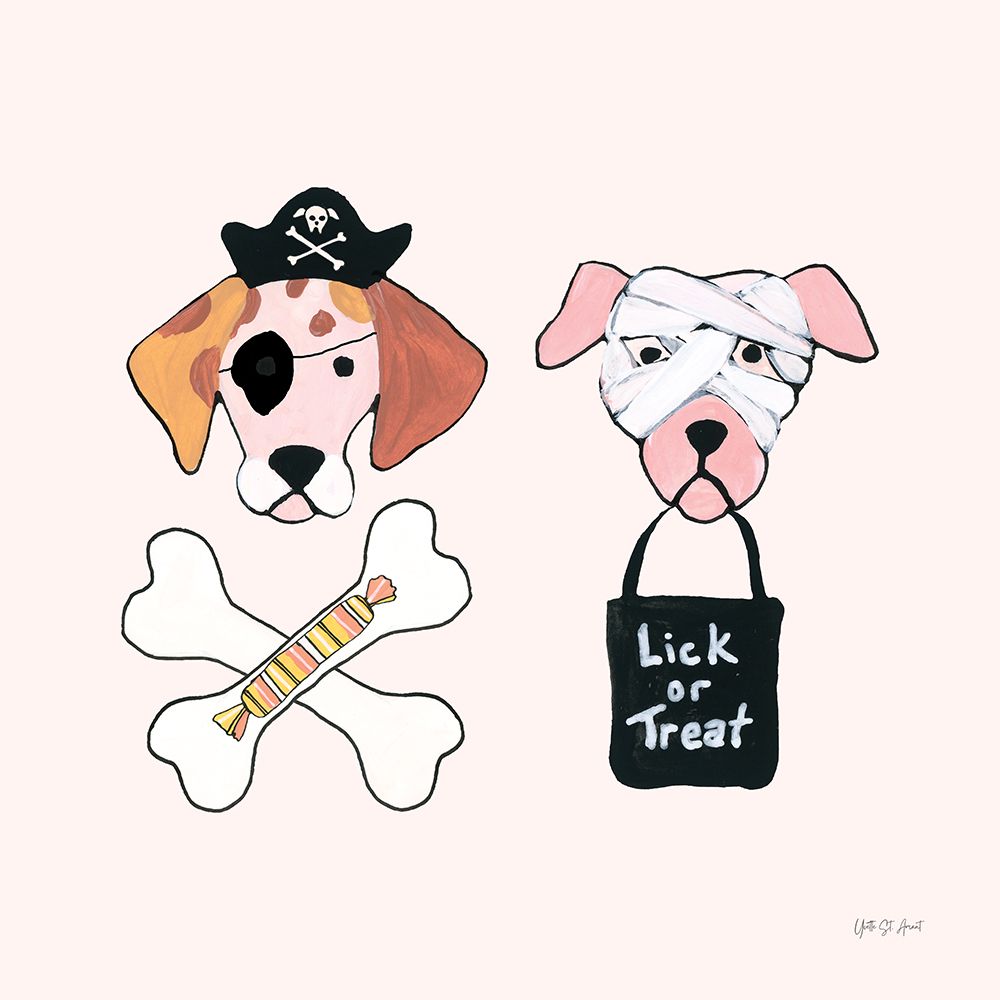 Lick or Treat VII art print by Yvette St. Amant for $57.95 CAD