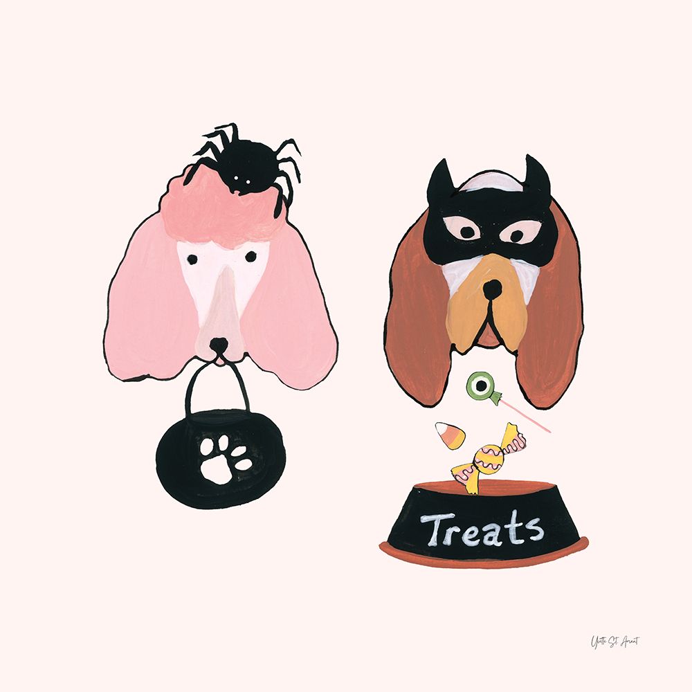 Lick or Treat VIII art print by Yvette St. Amant for $57.95 CAD