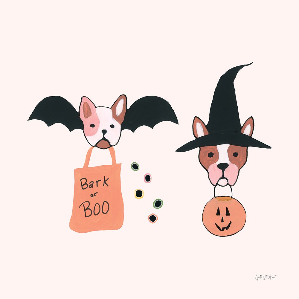 Lick or Treat IX art print by Yvette St. Amant for $57.95 CAD