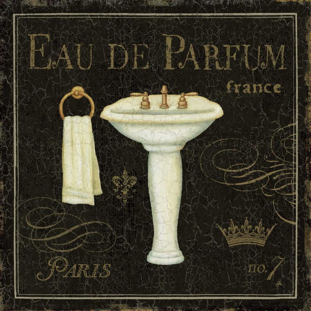 Bain de Luxe III art print by Daphne Brissonnet for $57.95 CAD