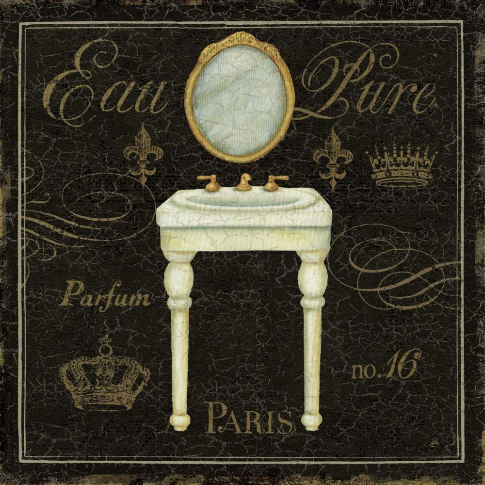 Bain de Luxe IV art print by Daphne Brissonnet for $57.95 CAD