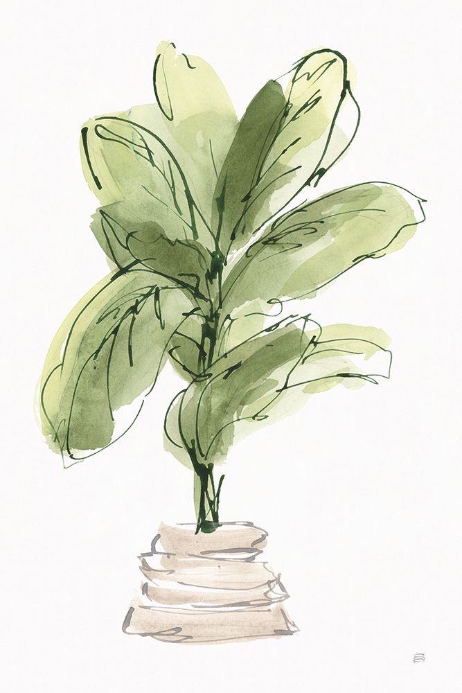 Biophilic I art print by Chris Paschke for $57.95 CAD