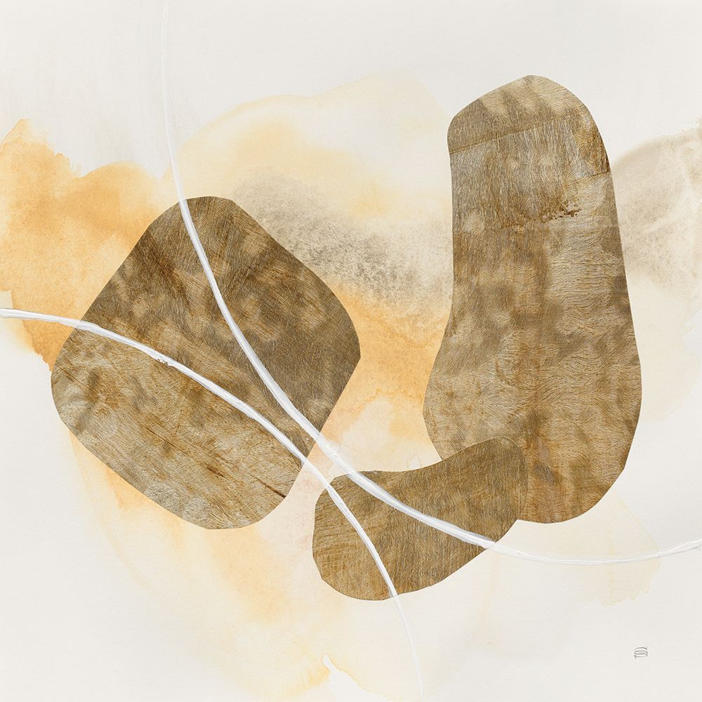 Metallic Textures II art print by Chris Paschke for $57.95 CAD