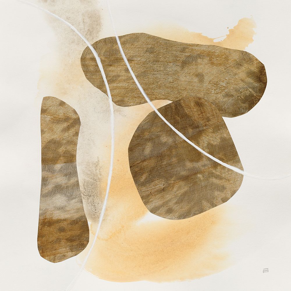 Metallic Textures IV art print by Chris Paschke for $57.95 CAD