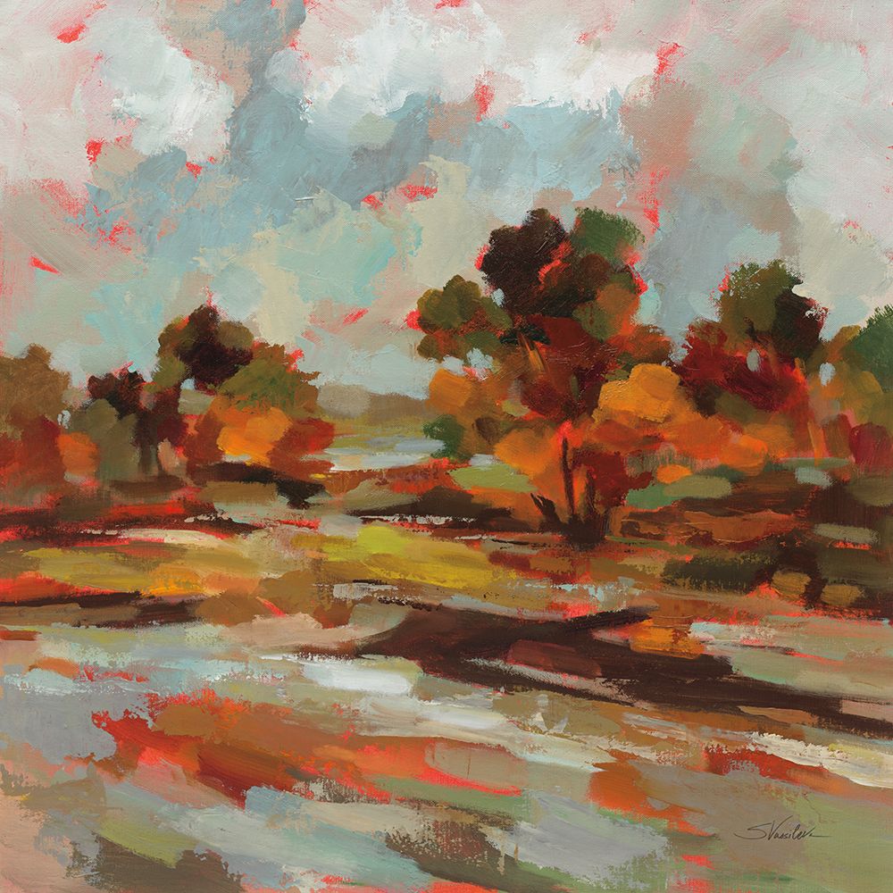 Early October art print by Silvia Vassileva for $57.95 CAD