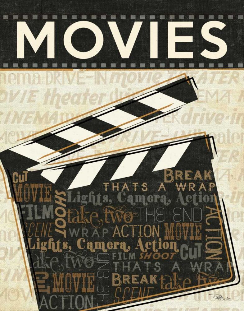 Cinema II art print by Pela Studio for $57.95 CAD