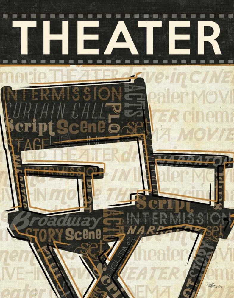 Cinema III art print by Pela Studio for $57.95 CAD