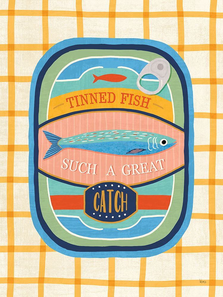 Tasty Tins III art print by Veronique Charron for $57.95 CAD