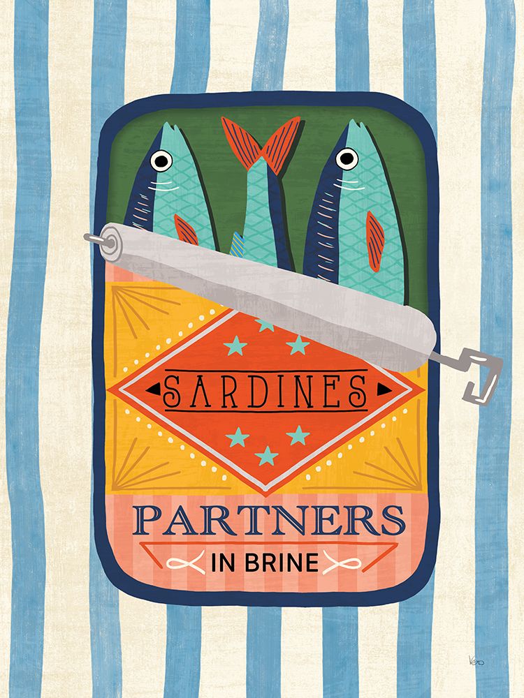 Tasty Tins IV art print by Veronique Charron for $57.95 CAD