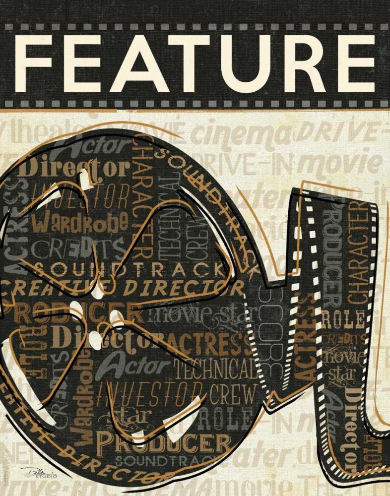 Cinema IV art print by Pela Studio for $57.95 CAD