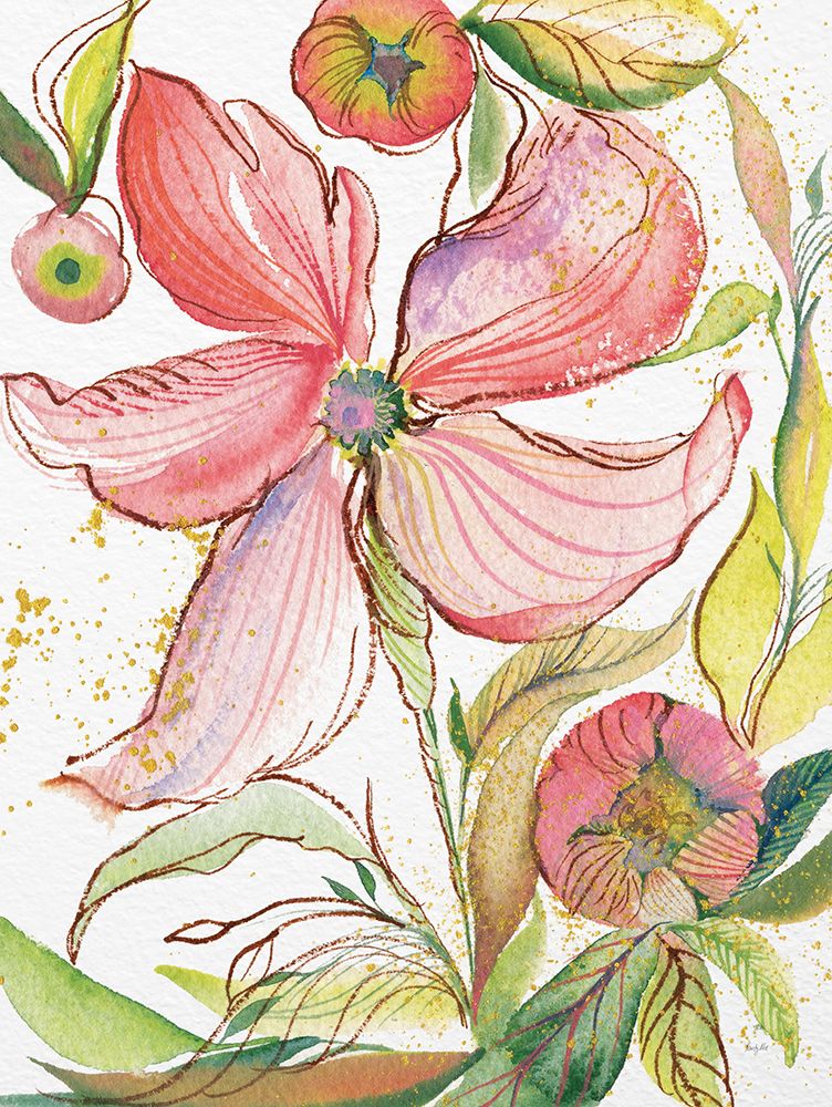 Spring Shimmer art print by Kristy Rice for $57.95 CAD