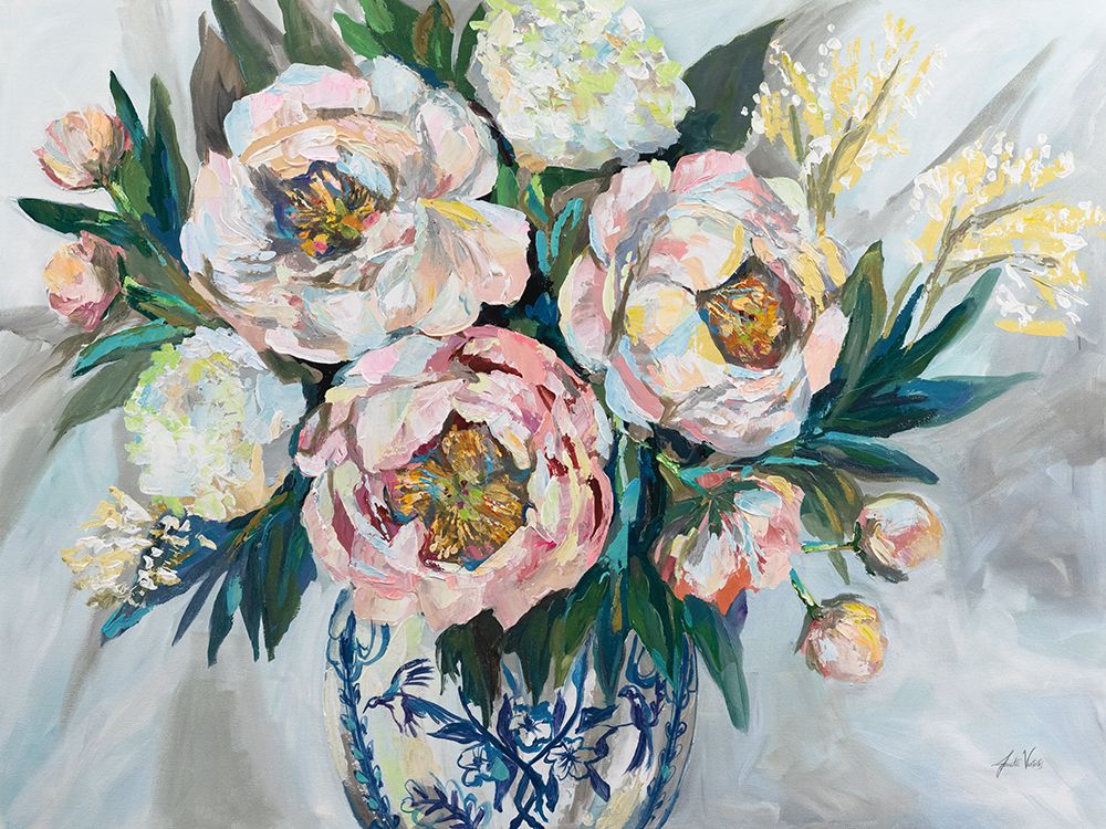 Bridal Bouquet art print by Jeanette Vertentes for $57.95 CAD