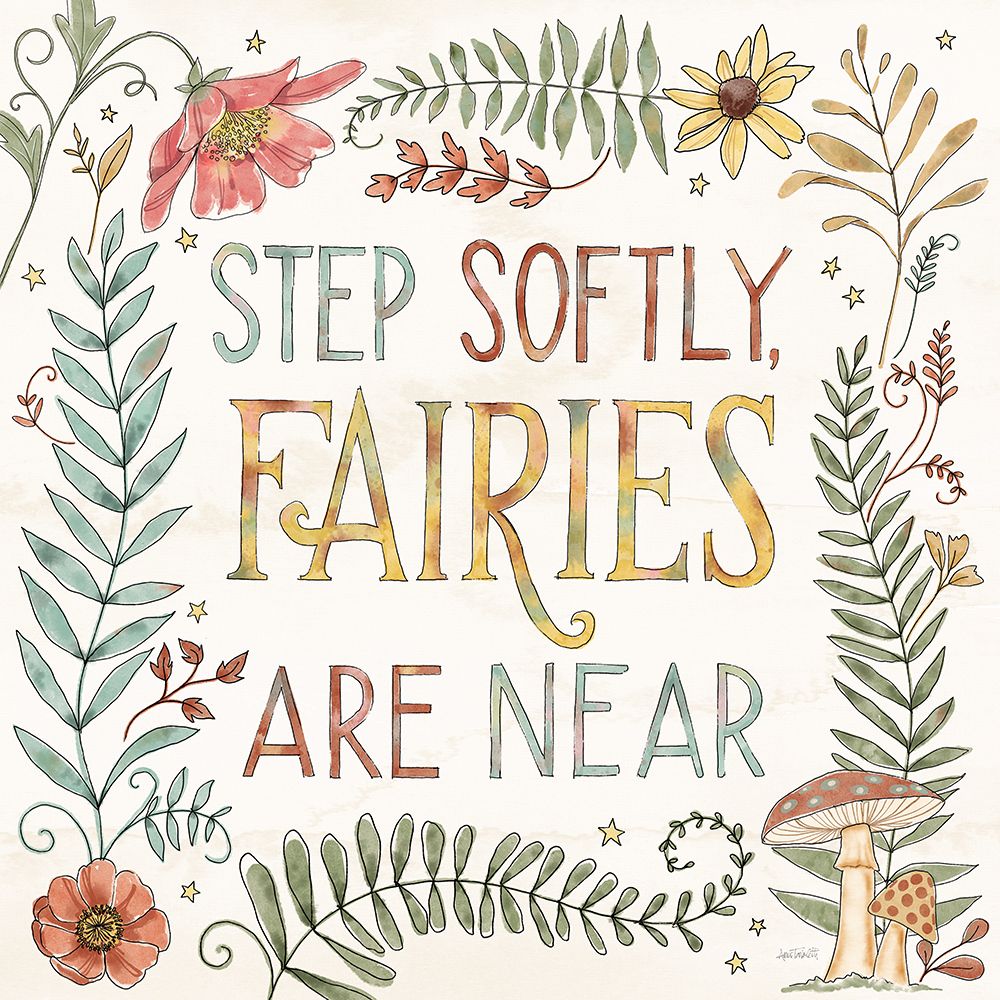 Garden Fairies IX art print by Anne Tavoletti for $57.95 CAD