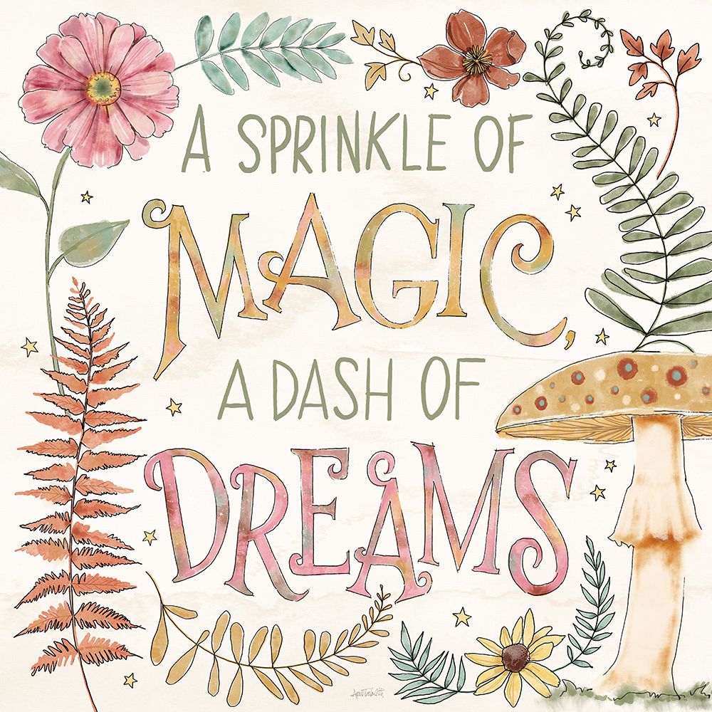 Garden Fairies X art print by Anne Tavoletti for $57.95 CAD