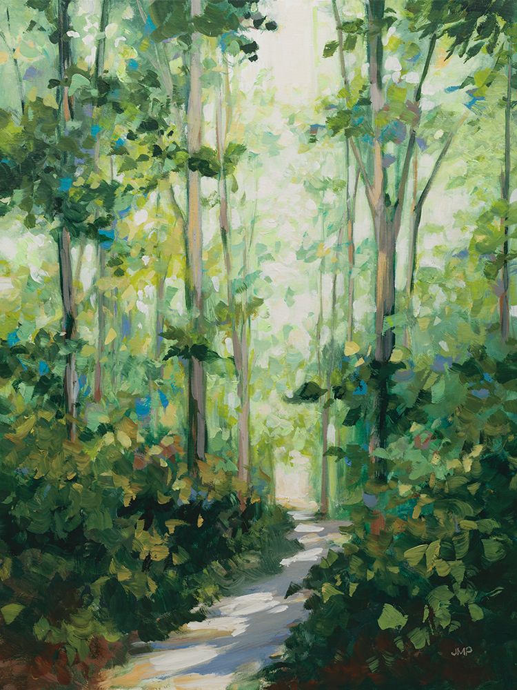 Summer Path art print by Julia Purinton for $57.95 CAD