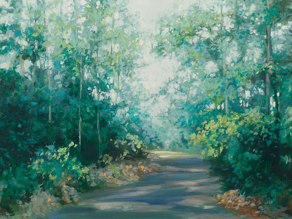 Serene Walk art print by Julia Purinton for $57.95 CAD