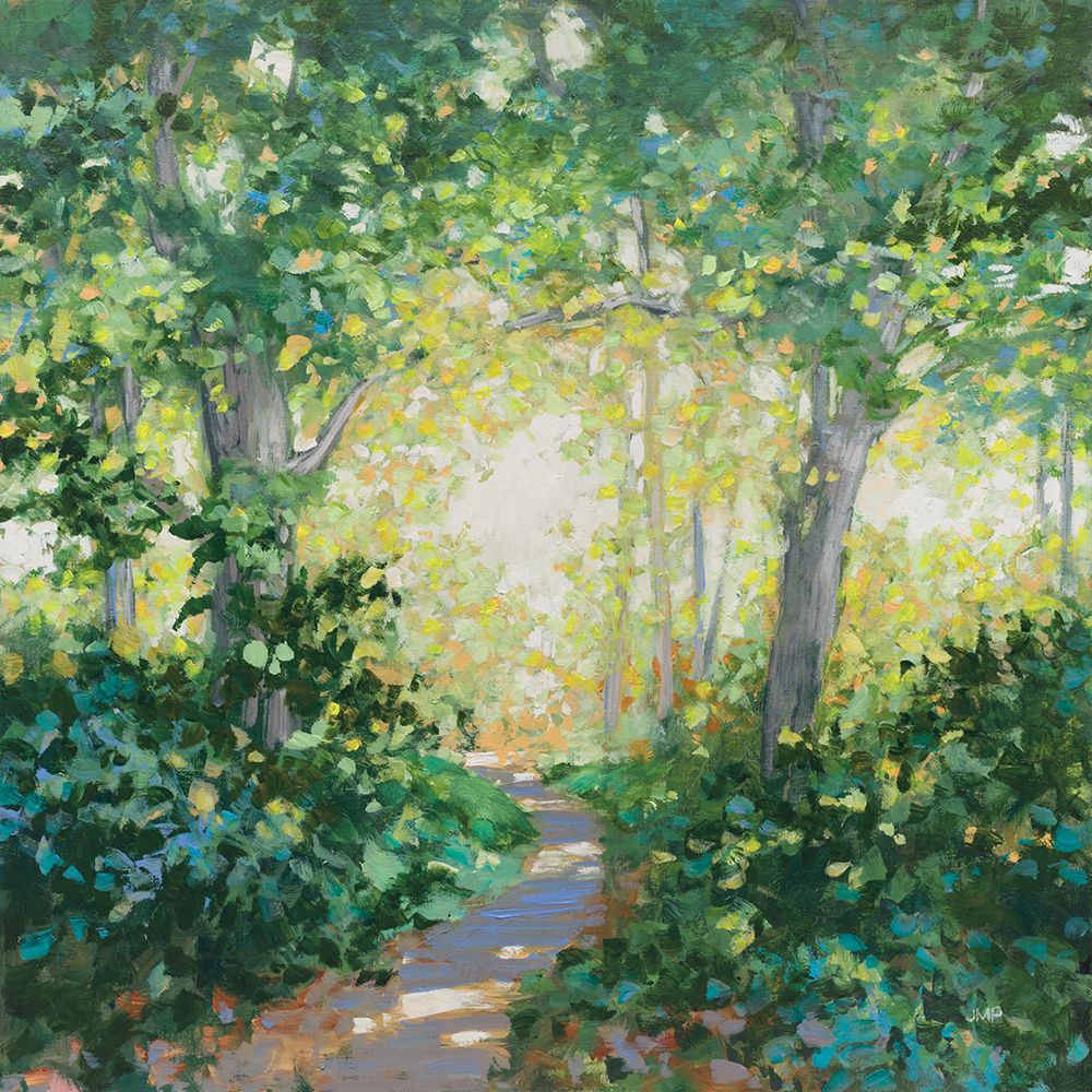 Spring Walk art print by Julia Purinton for $57.95 CAD