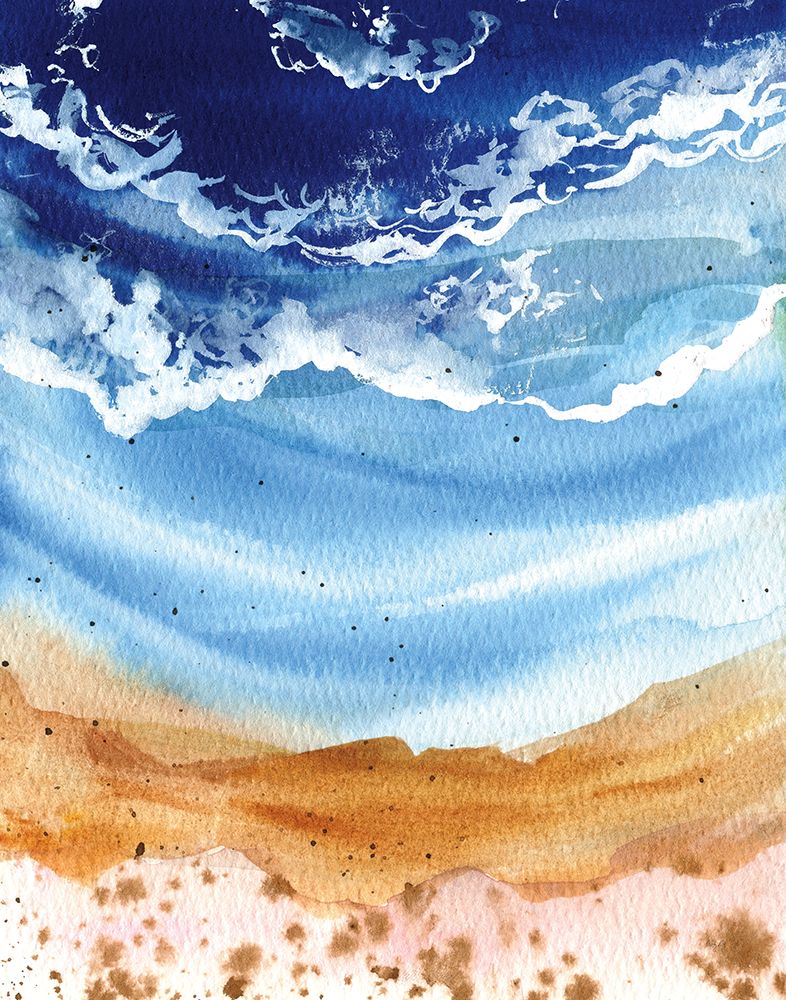 Serene Seaside art print by Kristy Rice for $57.95 CAD