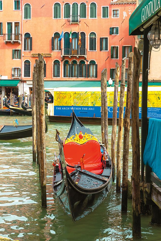 Gondola art print by Deborah Revell for $57.95 CAD