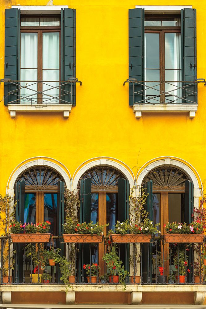 Venice Window art print by Deborah Revell for $57.95 CAD