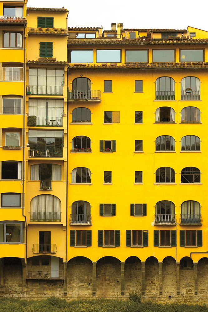 Florence Yellow art print by Deborah Revell for $57.95 CAD