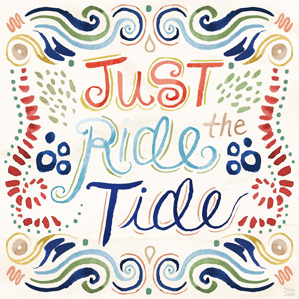 Nautical Vibes VI art print by Dina June for $57.95 CAD