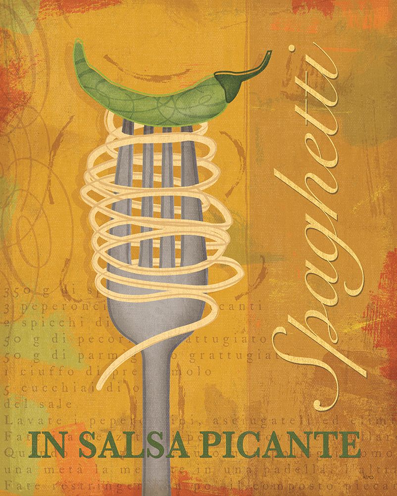 Spaghetti art print by Veronique Charron for $57.95 CAD