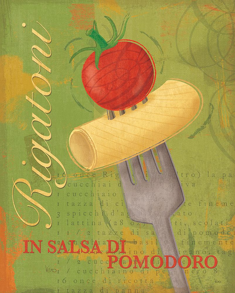 Rigatoni art print by Veronique Charron for $57.95 CAD
