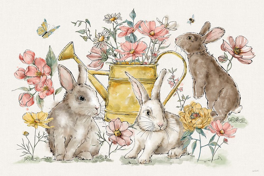 Garden Whispers I art print by Anne Tavoletti for $57.95 CAD