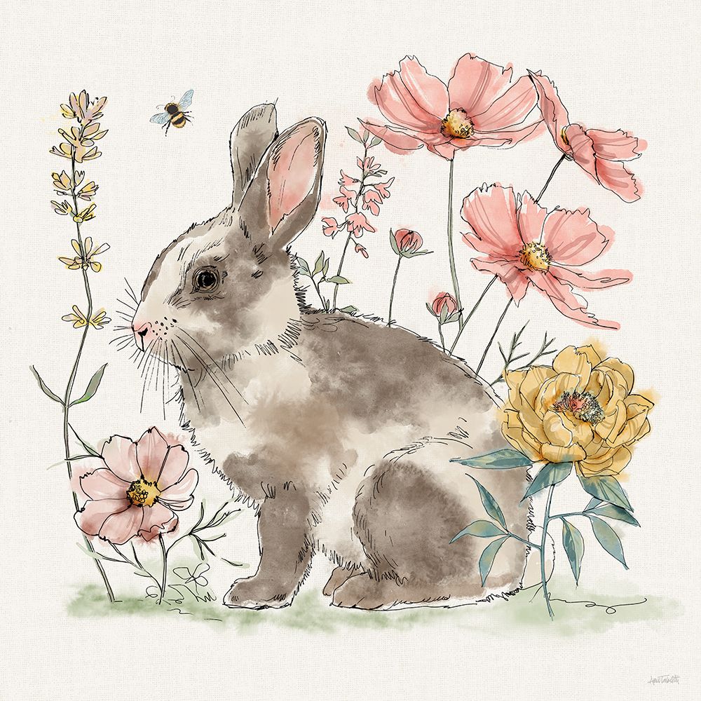 Garden Whispers V art print by Anne Tavoletti for $57.95 CAD