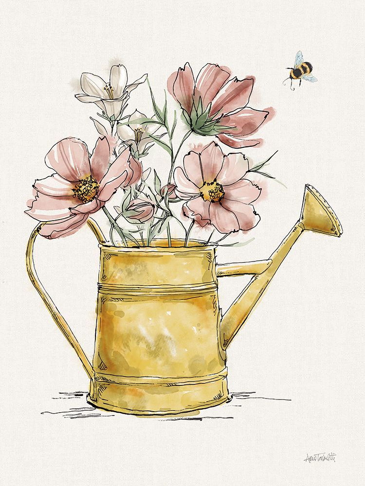 Garden Whispers VI art print by Anne Tavoletti for $57.95 CAD