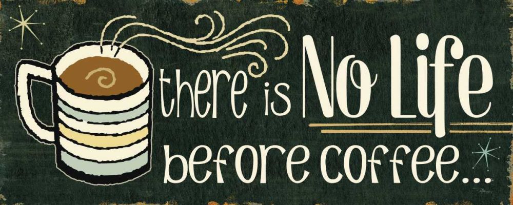 Funny Coffee II art print by Pela Studio for $57.95 CAD