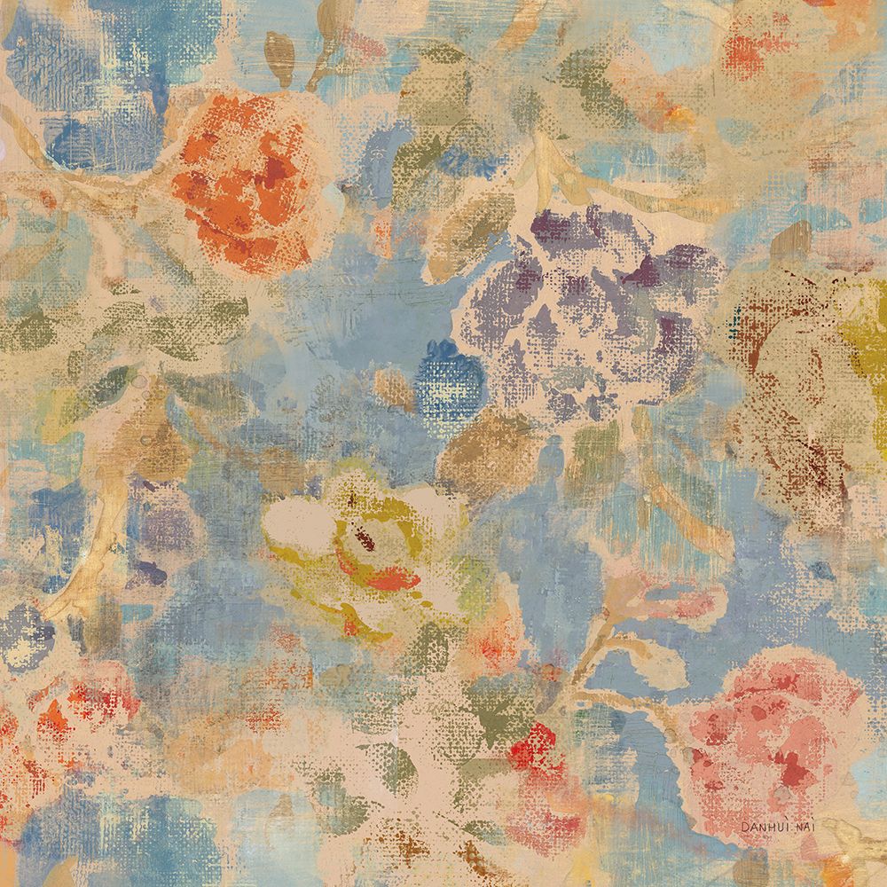 Floral Memory II art print by Danhui Nai for $57.95 CAD