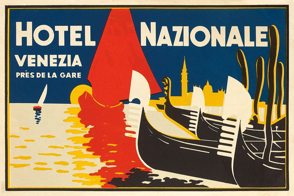 Venezia art print by Wild Apple Portfolio for $57.95 CAD