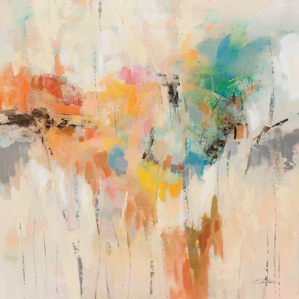 Merry Go Round art print by Silvia Vassileva for $57.95 CAD