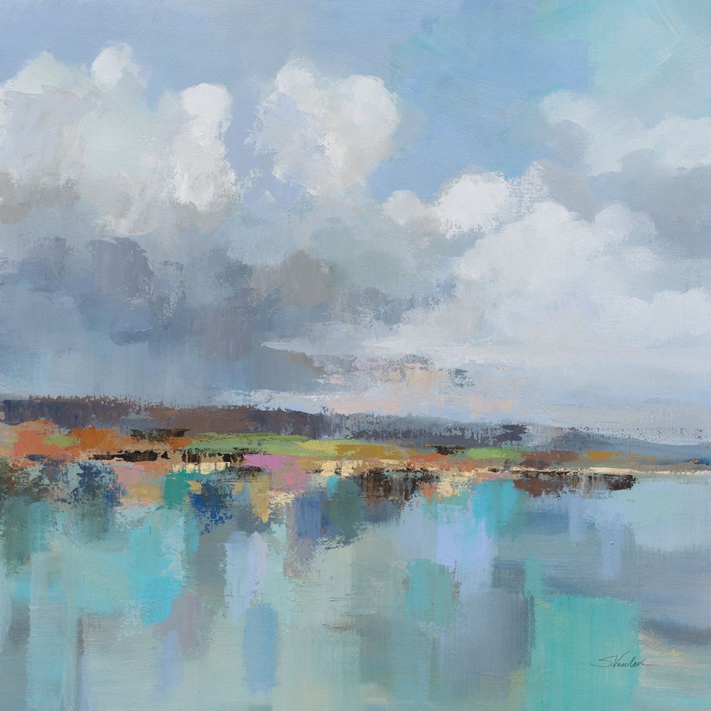 Turquoise Bay art print by Silvia Vassileva for $57.95 CAD